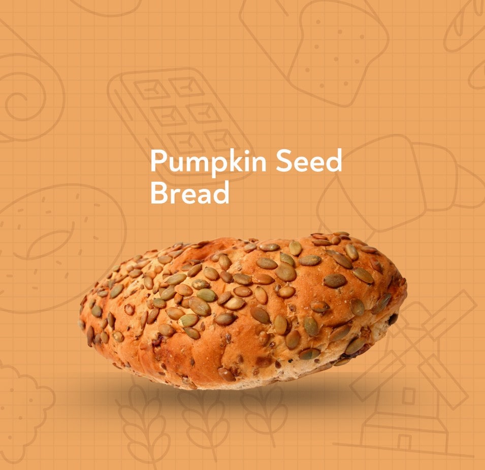 Pan de Semillas de Calabaza